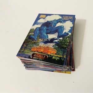 Vintage 90s Lot of 53 Marvel Masterpieces Hildebrandt Cards